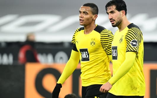 Dortmund defender Manuel Akanji