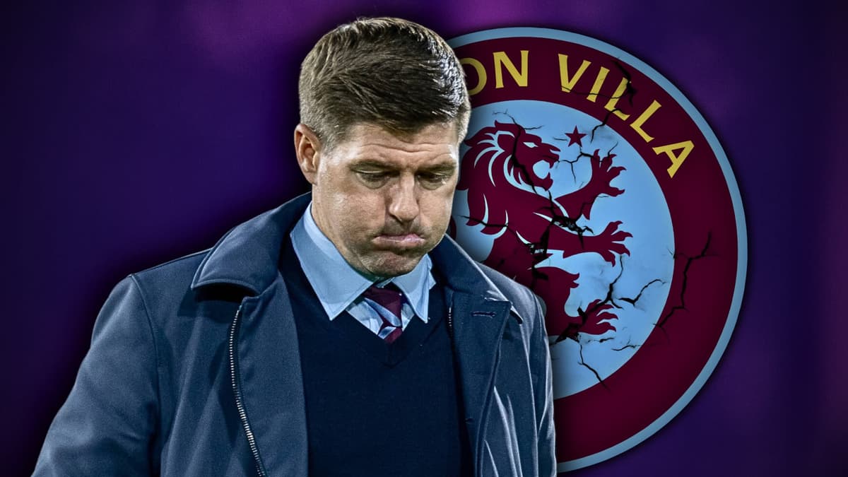 Steven Gerrard, Aston Villa