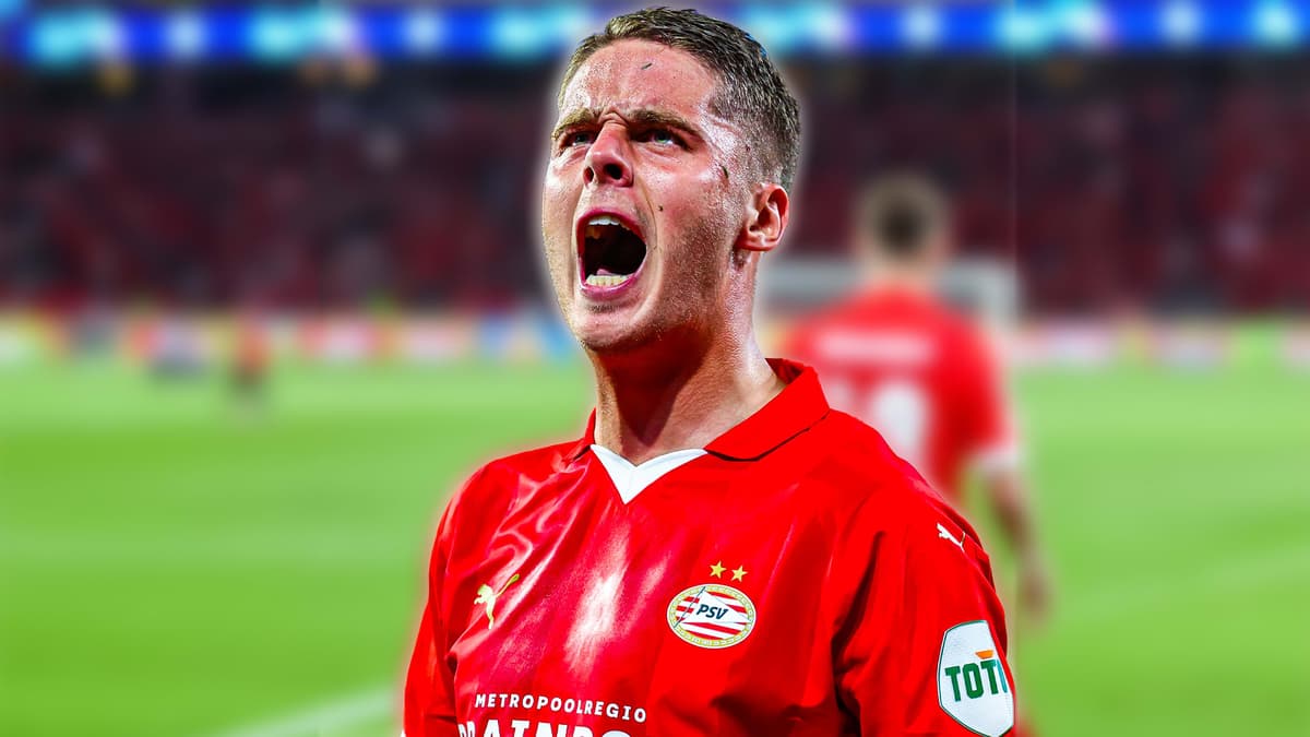 Joey Veerman, PSV