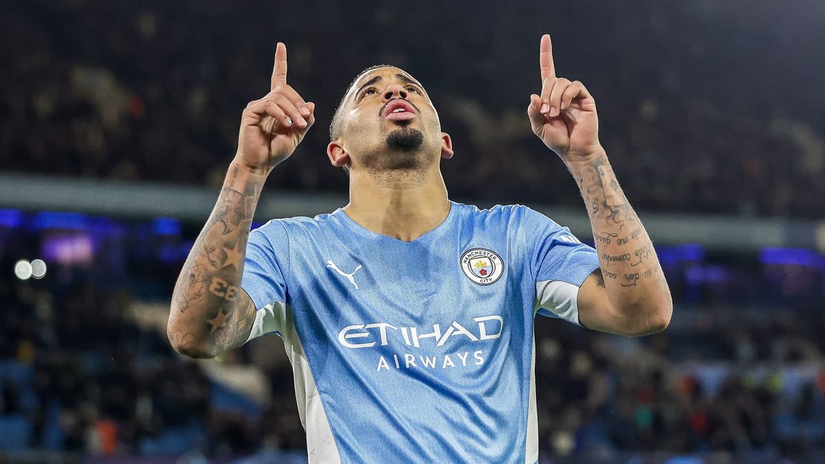 Gabriel Jesus, Manchester City, 2021/22