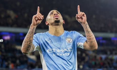 Gabriel Jesus, Manchester City, 2021/22