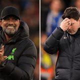 Jurgen Klopp, Mauricio Pochettino, Liverpool, Chelsea, 2023/24
