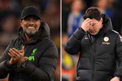 Jurgen Klopp, Mauricio Pochettino, Liverpool, Chelsea, 2023/24