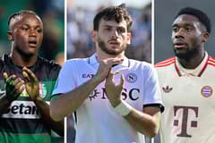 Man Utd transfer news today, Quenda, Kvaratskhelia, Davies