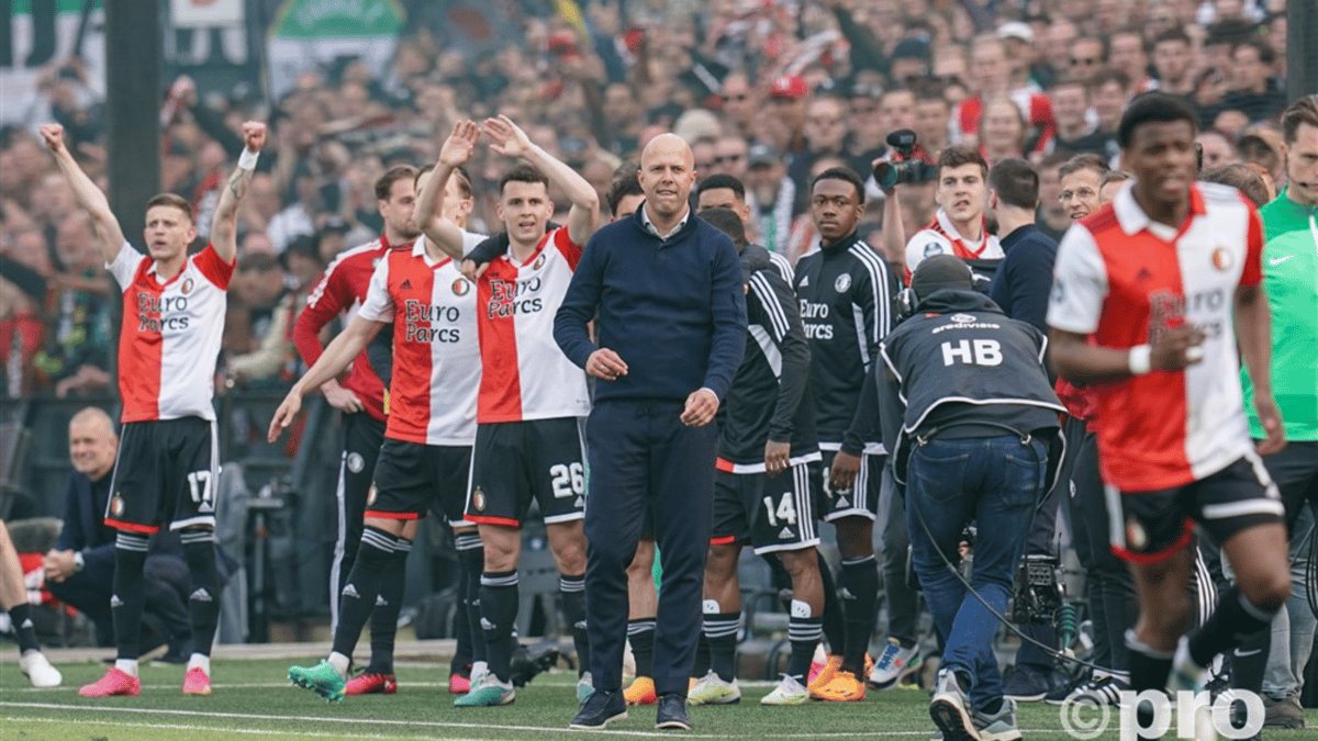 Arne Slot, Feyenoord