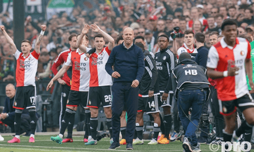 Arne Slot, Feyenoord