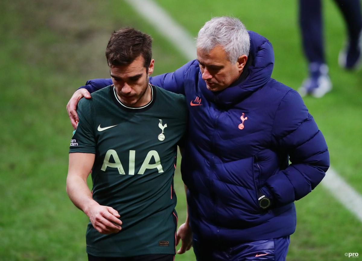 Mourinho takes umbrage to questions over Winks future