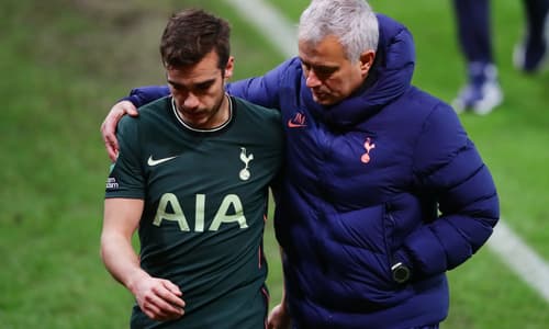Mourinho takes umbrage to questions over Winks future