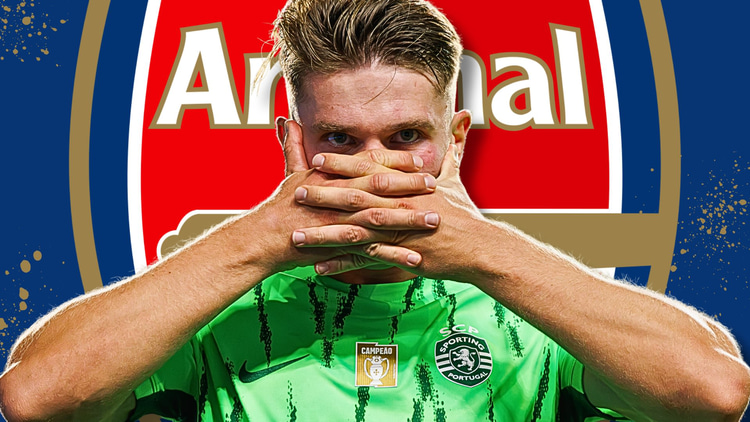 Gyokeres is wanted by Arsenal