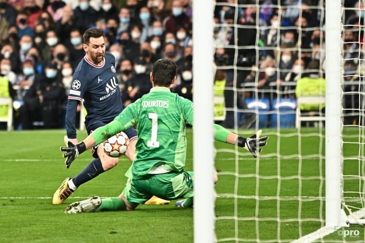 Messi's PSG were knocked out of the Champions League by Madrid