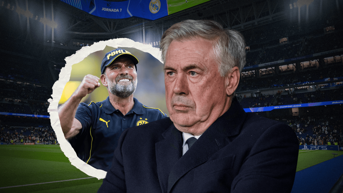 Carlo Ancelotti, Jurgen Klopp, Real Madrid