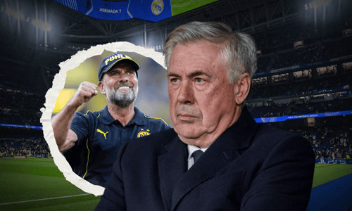 Carlo Ancelotti, Jurgen Klopp, Real Madrid