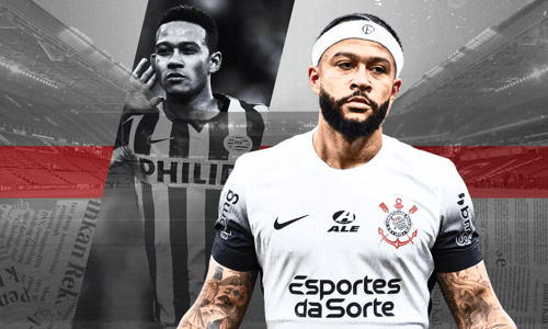 Memphis Depay, PSV, Corinthians