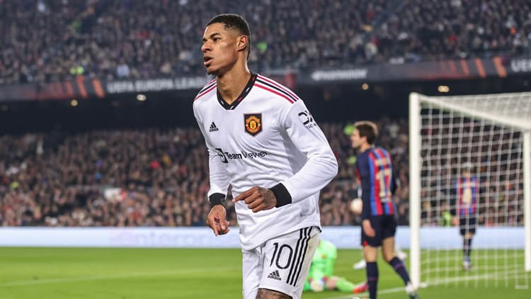 Rashford netted 30 goals last season