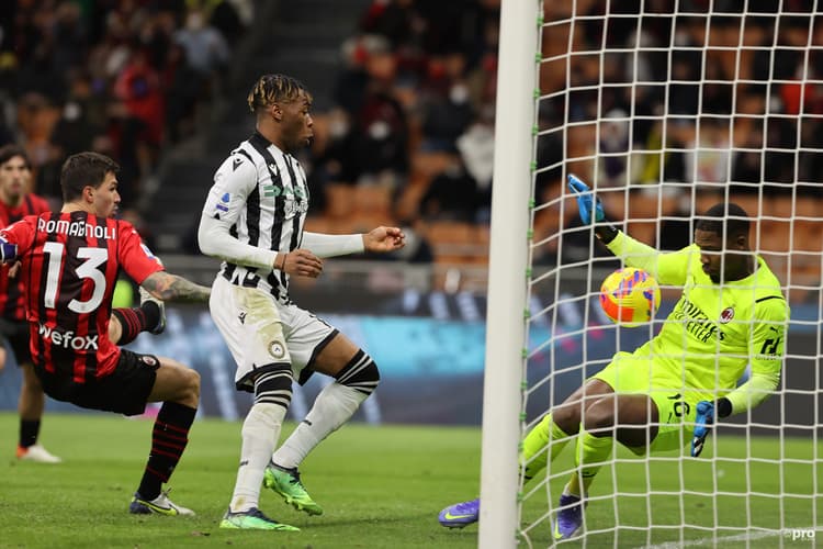 Destiny Udogie, Udinese, 2021-22