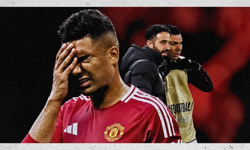 Casemiro, Ruben Amorim, Man Utd