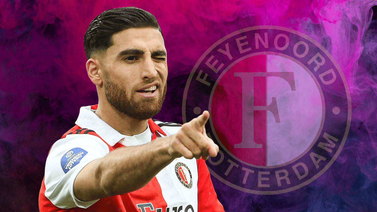 Alireza Jahanbakhsh, Feyenoord, 2022/23