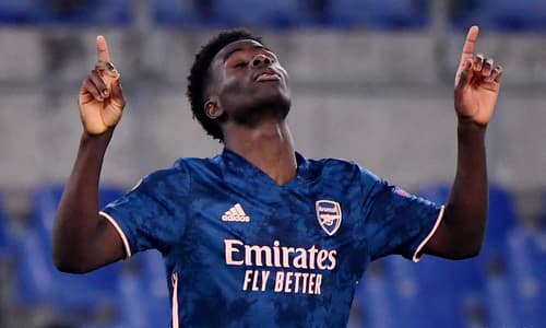Bukayo Saka shows that he is priceless to Arsenal in Benfica win
