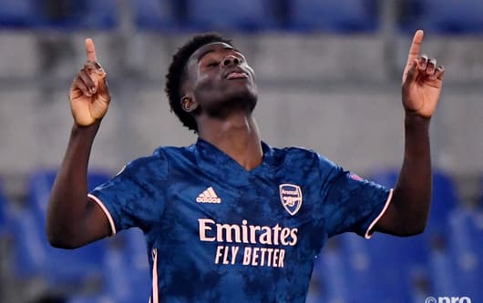 Bukayo Saka shows that he is priceless to Arsenal in Benfica win