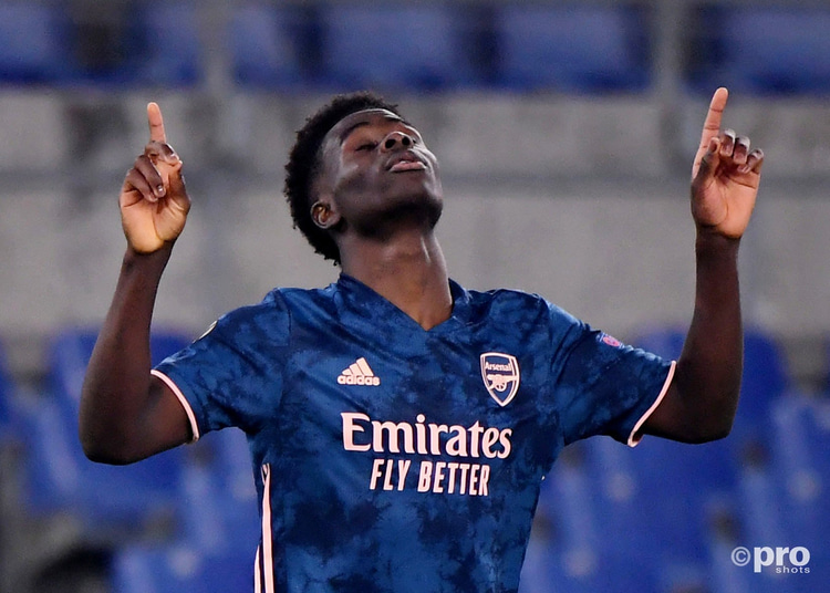 Bukayo Saka shows that he is priceless to Arsenal in Benfica win