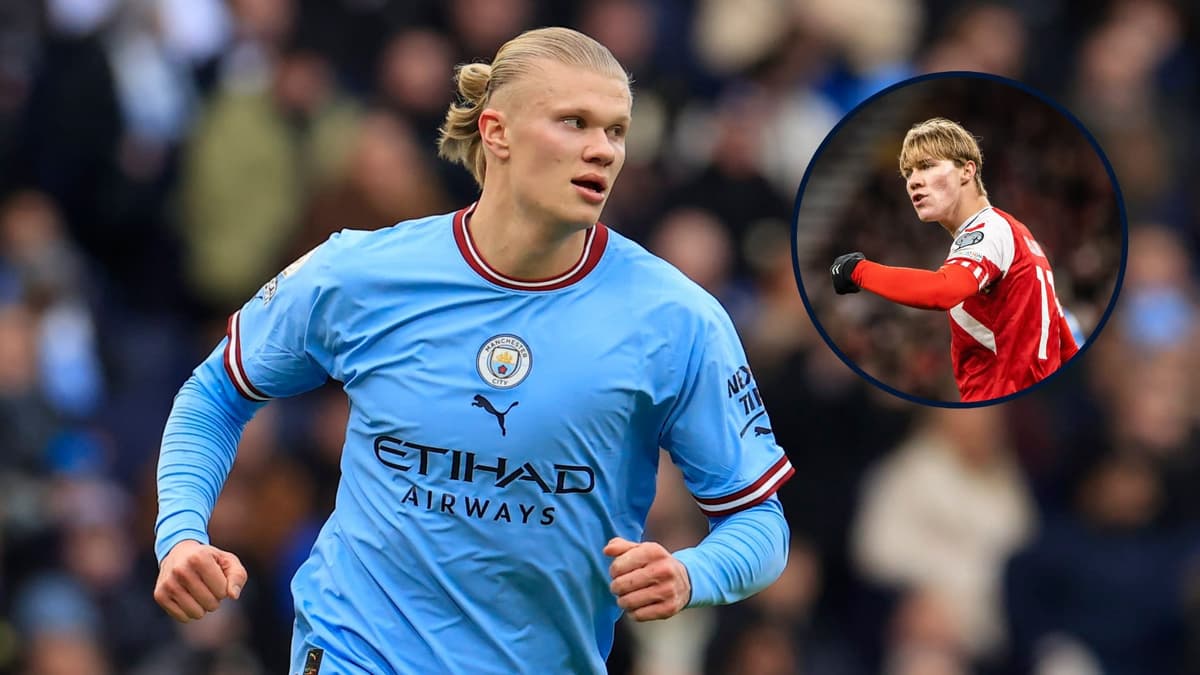 Erling Haaland, Rasmus Hojlund, 2022/23
