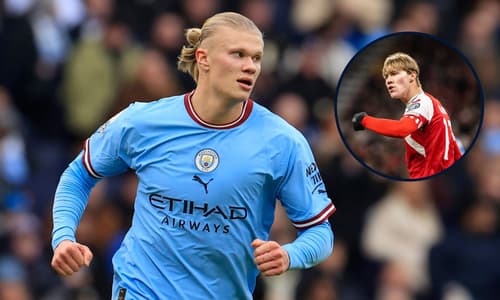Erling Haaland, Rasmus Hojlund, 2022/23