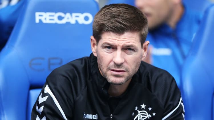 Gerrard reveals Liverpool stance as he admits he is ‘gripped’ by Rangers