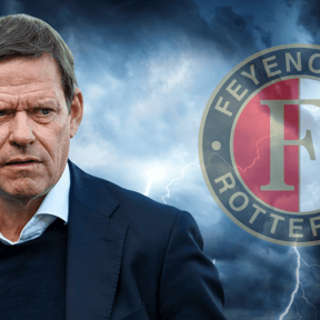 Clubicoon leek op weg naar trainerschap bij Feyenoord: ‘Dan is je carrière voorbij’