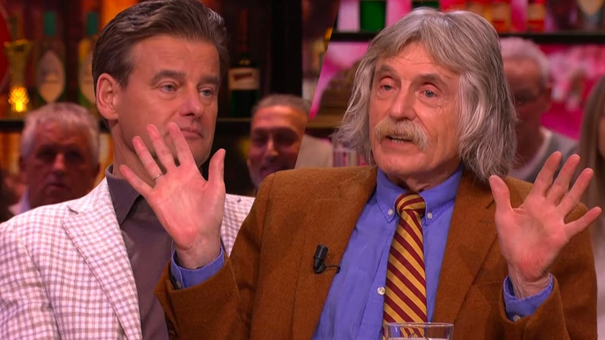 Vandaag Inside, Wilfred Genee, Johan Derksen