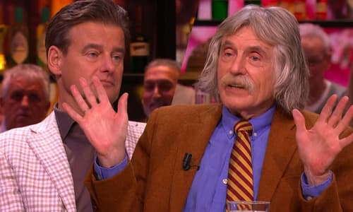 Vandaag Inside, Wilfred Genee, Johan Derksen