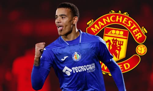 Mason Greenwood, Getafe, Man Utd, 2023/24
