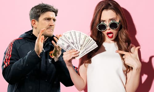Harry Maguire is in line for a bumper Man Utd payoff