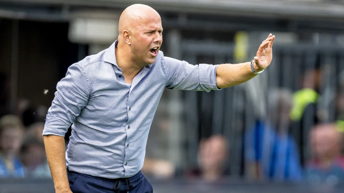 Arne Slot, Feyenoord, 2022/23