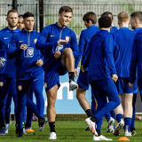 Oranje, team, november 2023