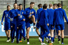 Oranje, team, november 2023