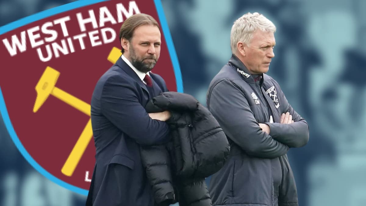 Tim Steidten, David Moyes, West Ham