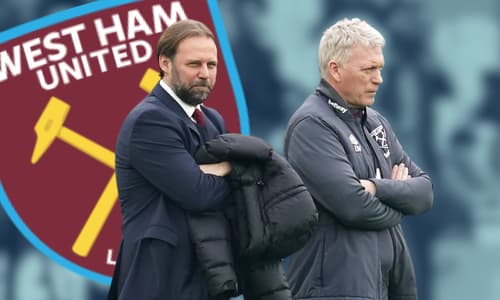 Tim Steidten, David Moyes, West Ham