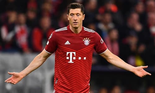 Robert Lewandowski, Bayern Munich, 2021/22