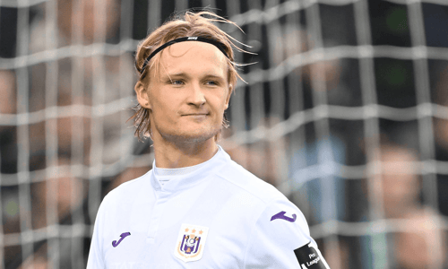 Kasper Dolberg, Anderlecht