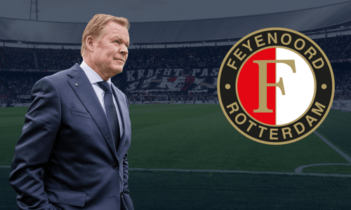 Ronald Koeman, Feyenoord