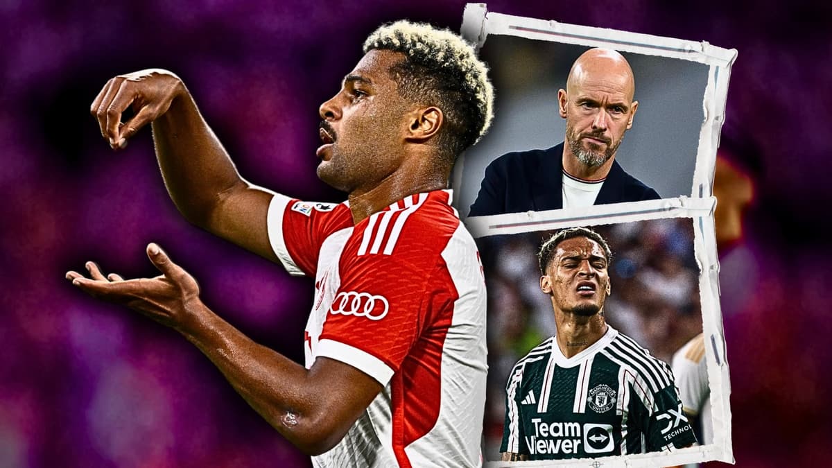 Serge Gnabry, Erik ten Hag, Antony