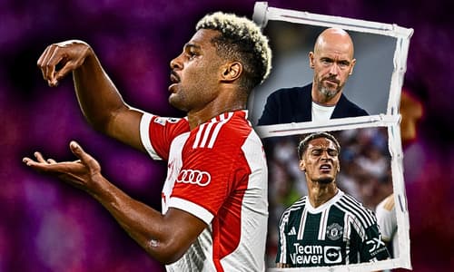 Serge Gnabry, Erik ten Hag, Antony