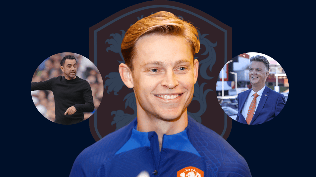 Frenkie de Jong 2022