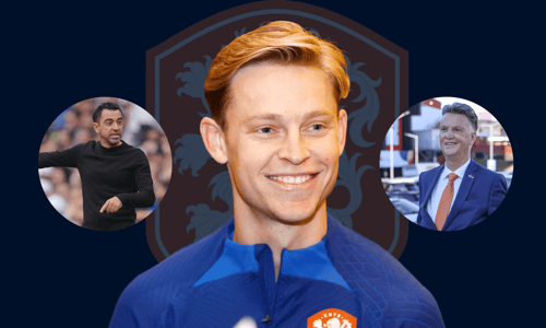 Frenkie de Jong 2022