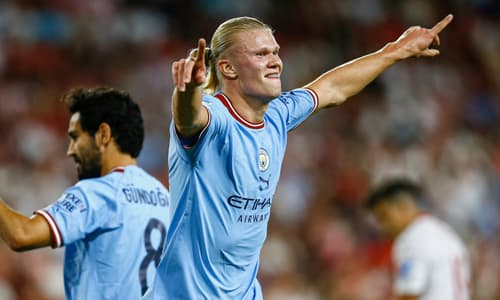 Erling Haaland, Man City, 2022-23