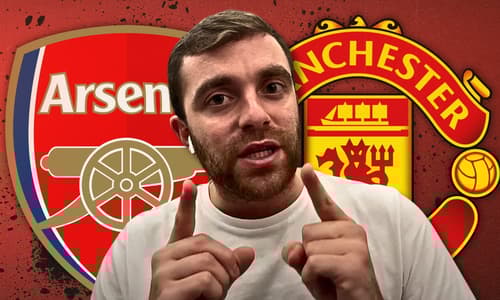 Fabrizio Romano, Arsenal, Man Utd
