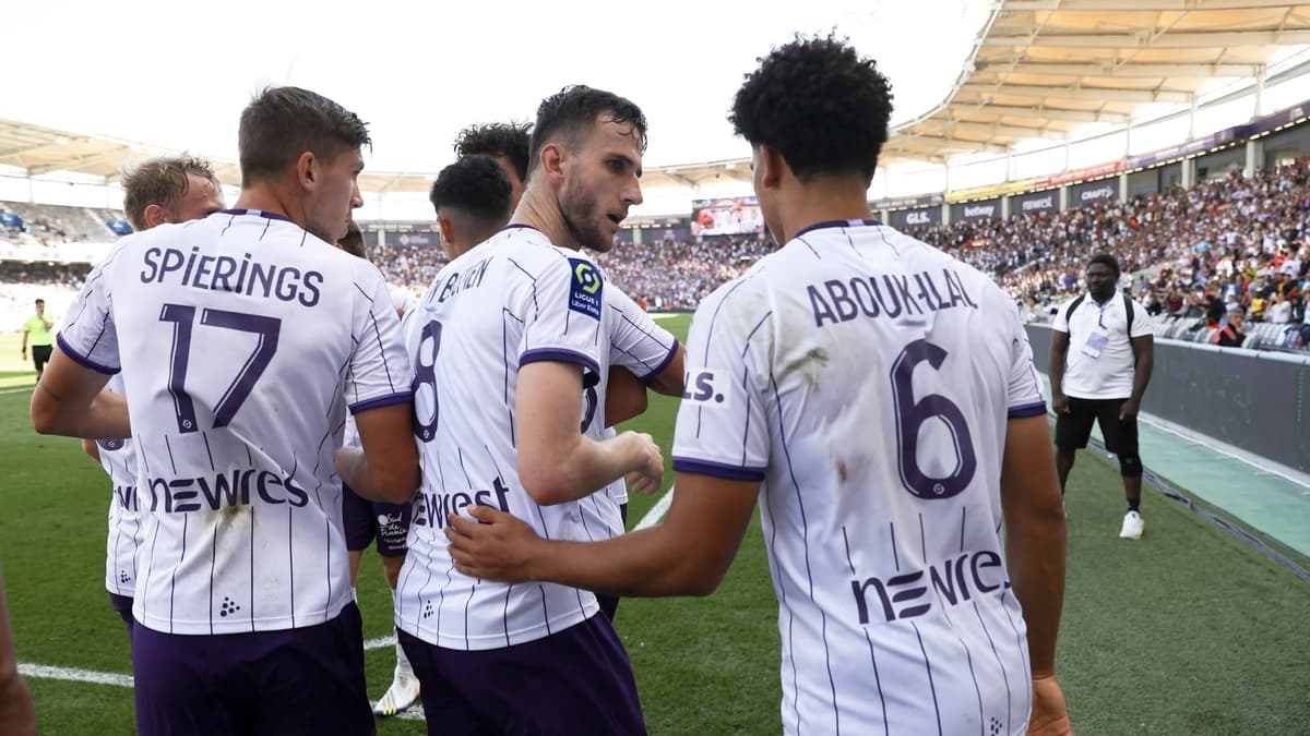 Branco van den Boomen, Toulouse FC, 2022/23