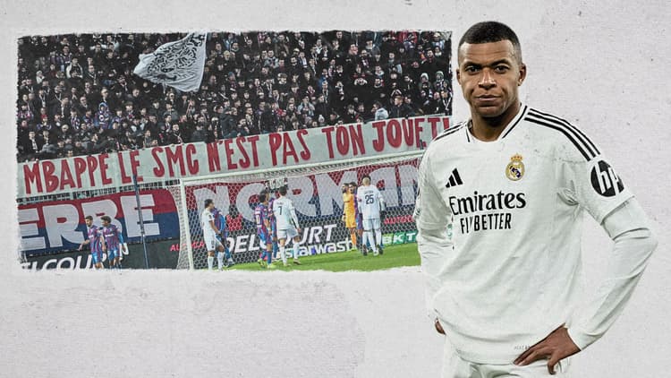 Mbappe is finding ownership tough at Caen