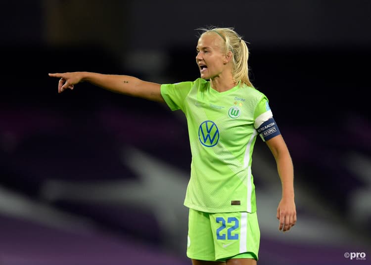 Pernille Harder was a superstar at Wolfsburg