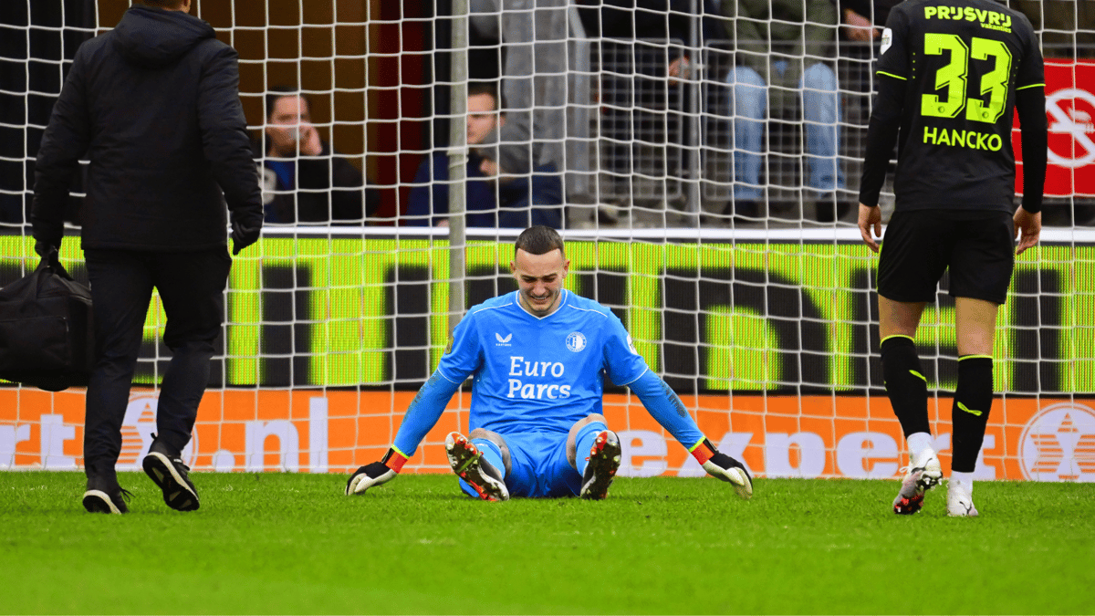 Justin Bijlow, Feyenoord